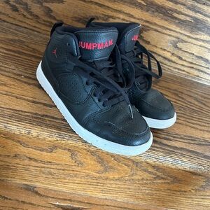 Nike Youth Air Jordan Black High Tops Youth13